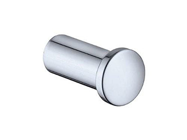 Keuco Handtuchhaken aus Metall, pulverbeschichtet, rund, für Badezimmer und Gäste-Toilette, Wandhaken für Handtücher und Bademäntel, Plan (chrom) im Sale